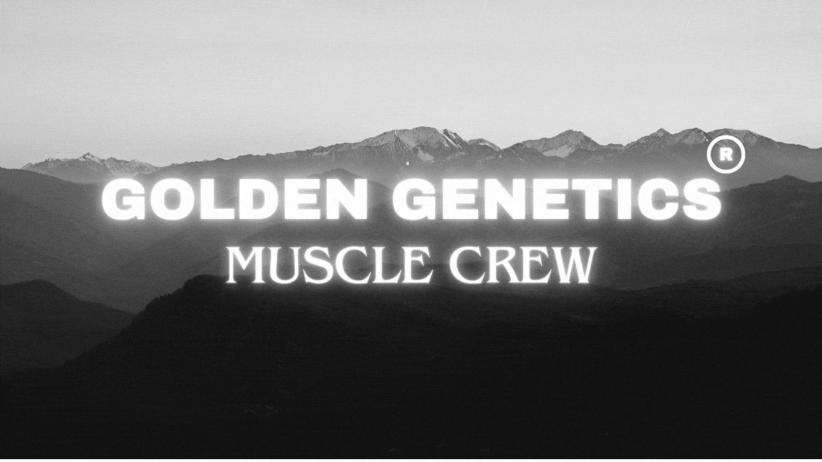 GOLDEN GENETICS MUSCLE CREW