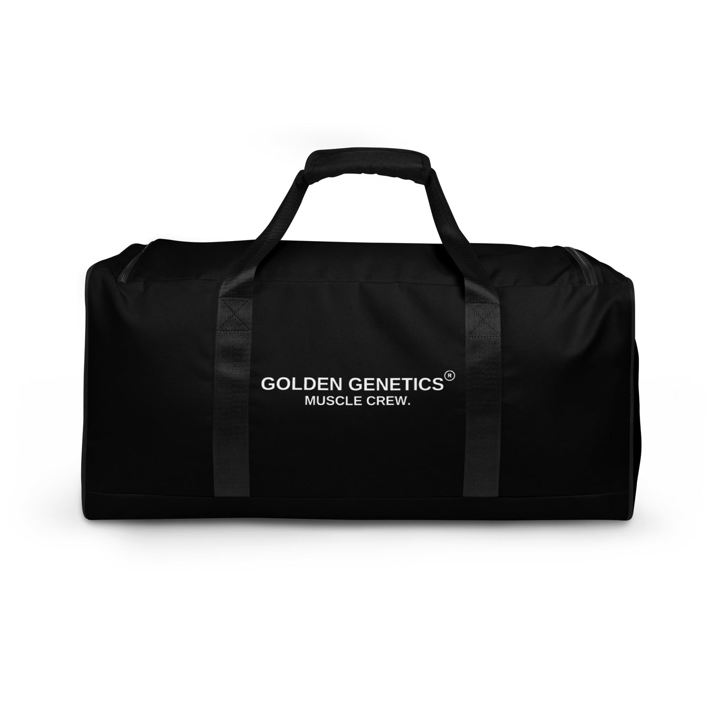 BLACK GOLDEN SPORT BAG