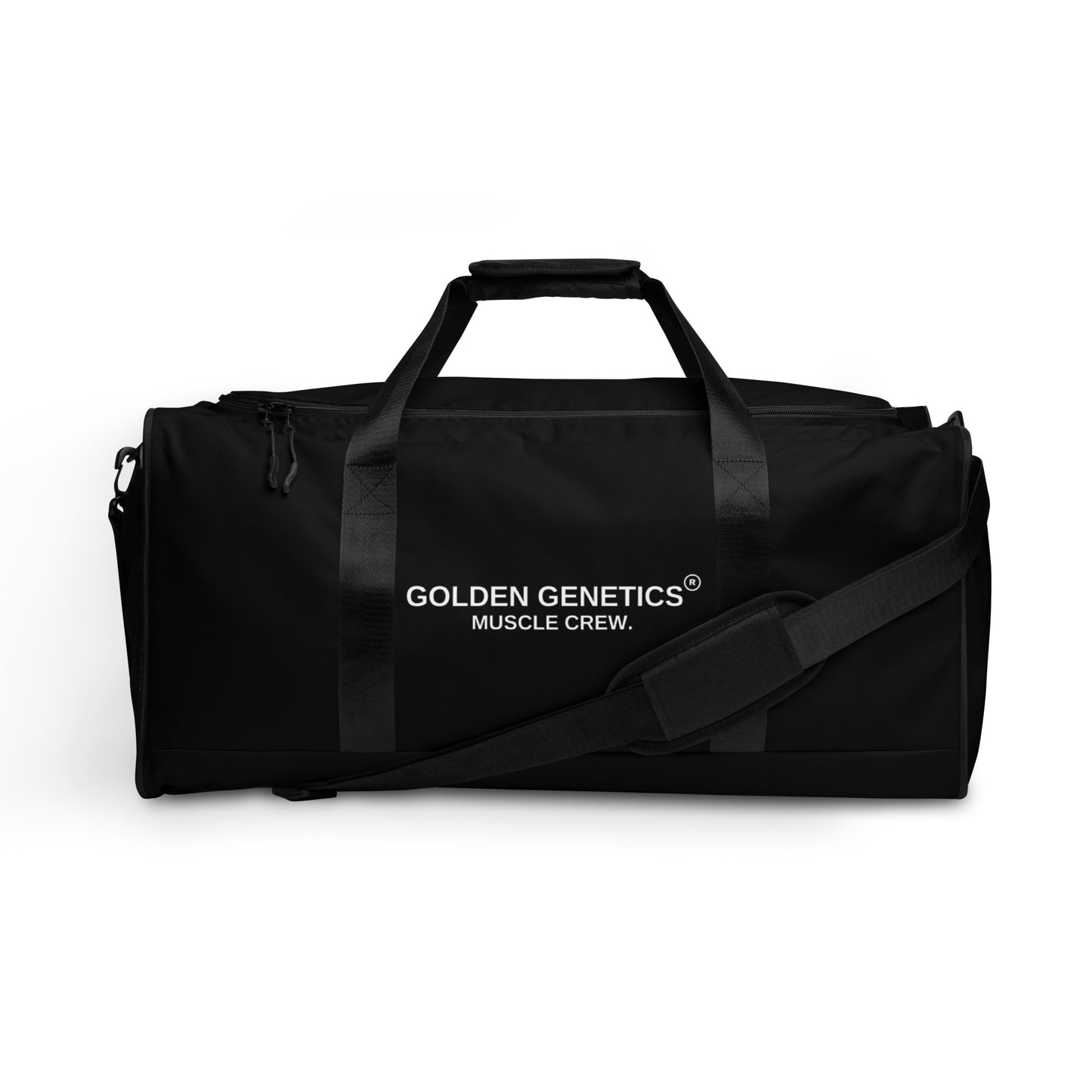 BLACK GOLDEN SPORT BAG