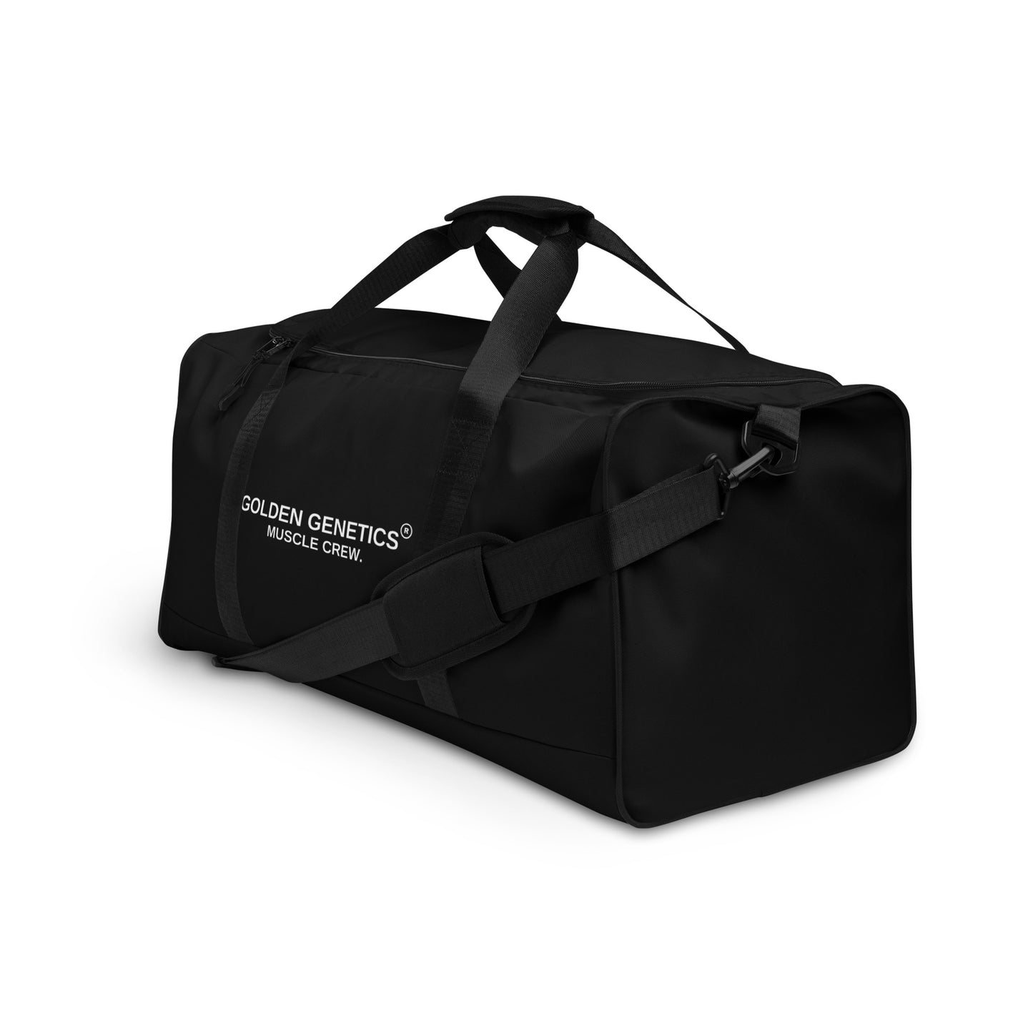 BLACK GOLDEN SPORT BAG