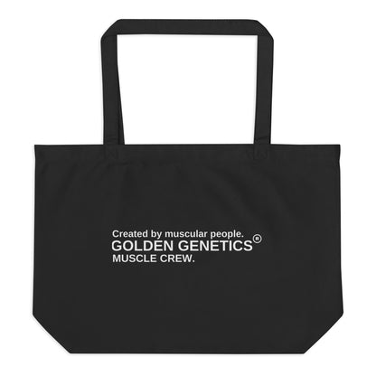 ORGANIC CARBON BLACK TOTEBAG