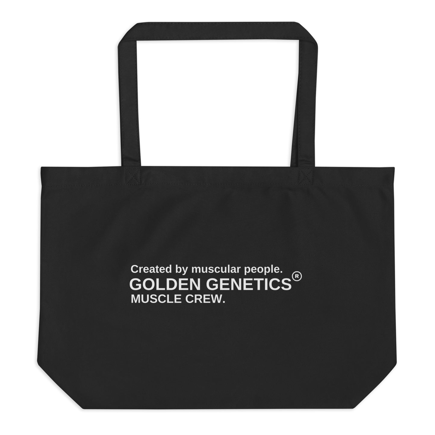 ORGANIC CARBON BLACK TOTEBAG